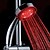 halpa LED-suihkupäät-vesivoimainen värivaihtoehto abs led-suihkun korkea laatu