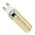 billige Lyspærer-LED-kornpærer 480 lm G9 G4 G8 T 152 LED perler SMD 3014 Mulighet for demping Dekorativ Varm hvit Kjølig hvit 220-240 V 110-120 V / 2 stk. / RoHs / ETL
