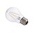 billige LED-filamentlamper-GMY® 6pcs LED-glødepærer 200 lm E26 A17 2 LED perler COB Mulighet for demping Varm hvit 110-130 V / 6 stk. / UL-Sertifisert