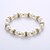cheap Bracelets-Men&#039;s Women&#039;s Bead Bracelet Yoga Bracelet Cheap Pearl Bracelet Jewelry Gold / Silver For Party Birthday Congratulations Gift Casual / Imitation Pearl