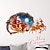 cheap Wall Stickers-Decorative Wall Stickers - 3D Wall Stickers Holiday / 3D Living Room / Dining Room / Study Room / Office