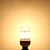 halpa LED-maissilamput-1pc 3w e14 led maissi bulb 27 smd 5730 dc / ac 12 - 24v ak 110 - 220v lämmin / kylmä valkoinen