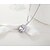 preiswerte Schmucksets-Damen Braut-Schmuck-Sets Kubikzirkonia Multi-Wege Wear Hochzeit Party Alltag Normal Ohrringe Halsketten