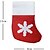 cheap Christmas Decorations-6Pcs Christmas Socks Cutlery Tray Little Socks