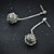 cheap Earrings-Women&#039;s Silver Plated Earrings Jewelry Silver For Wedding Party