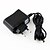 abordables Accesorios Nintendo 3DS-Cargador Para Nintendo 3DS / Nintendo 3DS Nuevo / Nintendo 3DS Nueva LL (XL) Cargador ABS 1 pcs unidad Con cable