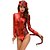 cheap Sexy Uniforms-Angel / Devil Cosplay Costume Women&#039;s Halloween Carnival Festival / Holiday Halloween Costumes Solid