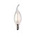 billige LED-filamentlamper-GMY® 6pcs LED-glødepærer 250 lm E14 B 2 LED perler COB Varm hvit Kjølig hvit 220-240 V / 6 stk. / RoHs