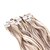 cheap Clip in Extensions-Neitsi 22&#039;&#039; 140g/set 7Pcs/set Curl Wavy Clip in on Synthetic Hair Extensions Highlight Hair Pieces F18/22#