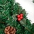 זול קישוטי חג מולד-Green Blue Red Light Bow Pinecone Holiday Decorations Christmas Decorations 220V Charger Direct Ornaments