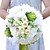 Недорогие Свадебные цветы-Свадебные цветы Букеты Свадьба / Вечеринка / ужин Гербарий / Полиэстер / Satin 11,8&quot;(около 30см)