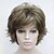 cheap Synthetic Trendy Wigs-Synthetic Wig Wavy Style Layered Haircut Capless Wig 130A 15BT613 V6 Synthetic Hair Women&#039;s Wig Hivision Halloween Wig