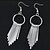 cheap Earrings-Women&#039;s Drop Earrings Hoop Earrings Ladies Tassel Fashion European Earrings Jewelry Silver For Party Daily