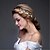 olcso Esküvői Fejdísz-Ötvözet Fejpántok Fésűk Virágok Hajtű Hair Stick Pribor za kosu Sisak