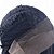economico Parrucche lace sintetiche-Parrucche Lace Front Sintetiche Liscio Dritto Taglio medio corto Lace frontale Parrucca Nero Capelli sintetici Per donna Attaccatura dei capelli naturale Nero