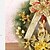 billige Julepynt-1 stk jul krans åler juledekorasjon for hjemmefest diameter 35cm navidad nye året forsyninger