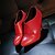 billige Damestøvler-Dame-PU-Stiletthæl-Komfort-Støvler-Fritid-Svart Rød