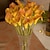 baratos Flor artificial-Flores artificiais 1 Ramo Estilo simples Lírios Guirlandas &amp; Flor de Parede