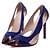 cheap Women&#039;s Heels-Women&#039;s Shoes Slip-on Snake Pattern Heels/Pumps Pointed Toe Stiletto Heels Party/Dress Shoes