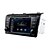 billiga Multimediaspelare för bilar-7 inch 2 Din 1024 x 600 Android 5,1 Bildvd-spelare för Mazda - AVI CD MP3 WMA JPEG MP4 DVD RMVB DIVX