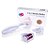 cheap Facial Care Devices-3In1 Kit Derma Roller Stainless Steel Micro Needle Rollers 180 600 1200 Needles Skin DermaRoller For Body And Face