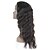 Χαμηλού Κόστους Περούκες από ανθρώπινα μαλλιά-Φυσικά μαλλιά Δαντέλα Μπροστά Περούκα Κυματομορφή Σώματος Περούκα 130% Φυσική γραμμή των μαλλιών / Περούκα αφροαμερικανικό στυλ / 100% δεμένη στο χέρι Γυναικεία Μακρύ Περούκες από Ανθρώπινη Τρίχα