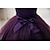 abordables Robes de fête-Robe Fille Enfants Petit Couleur Pleine Violet Rouge Fuchsia Polyester Sans Manches Noeud Robes Eté