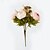 abordables Flores artificiales-Seda Estilo europeo Buqué Flor de Mesa Buqué 1