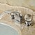 billiga Badrumshandfat-Badrum Tvättställ Kran - Vattenfall Krom Hål med bredare avstånd Två handtag tre hålBath Taps / Mässing