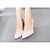 cheap Women&#039;s Heels-Women&#039;s Heels PU Spring Fall Casual Office &amp; Career Dress Stiletto Heel Yellow Blushing Pink 3in-3 3/4in