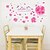 cheap Wall Stickers-Decorative Wall Stickers - Plane Wall Stickers Florals Living Room / Bedroom / Bathroom