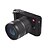 billige Bil-DVR-yi m1 4k 20 mp spejlløst digitalkamera med udskiftelig linse 12-40mm f3.5-5.6 storm sort