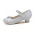 baratos Sapatos Princesa Infantil-Para Meninas Saltos Seda Little Kids (4-7 anos) Pedrarias Branco / Roxo / Vermelho Primavera / Verão / Outono / Casamento / Festas &amp; Noite / Casamento / TR