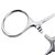 cheap Dog Grooming Supplies-Dog Grooming Health Care Cleaning Alloy Scissor Foldable Pet Grooming Supplies Silver