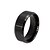 cheap Religious Jewelry-Men&#039;s Statement Ring Black Titanium Steel Christmas Gifts Wedding Party Daily Casual Sports Costume Jewelry