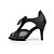 olcso Latin cipők-Csillogás Tűsarok Ezüst Arany Fekete Csillogó cipő