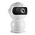 abordables Caméras IP d&#039;intérieur-sannce® 960p hd alarme p2p robot caché ip caméra wifi sans fil bidirectionnel audio bébé moniteur