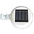 levne Sluneční řetězová světla-3 LED Solární plot Gutter Light Venkovní posezení zahrádka Wall Pathway Žárovka (Cis-57155)