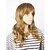 Χαμηλού Κόστους Συνθετικές Trendy Περούκες-Συνθετικές Περούκες Κυματιστό Κυματιστό Περούκα Ξανθό Ξανθό του μελιού Συνθετικά μαλλιά Γυναικεία Ξανθό
