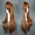 cheap Costume Wigs-Synthetic Wig Cosplay Wig Wavy Wavy With Ponytail Wig Brown Synthetic Hair Women&#039;s Brown hairjoy