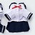 voordelige Hondenkleding-Kat Hond kostuums Jurken Puppy kleding Matroos Cosplay Modieus Hondenkleding Puppy kleding Hondenoutfits Blauw Kostuum voor Girl and Boy Dog Katoen S M L XL