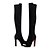 cheap Women&#039;s Boots-Women&#039;s Boots Knee High Boots Chunky Heel Synthetic Gladiator / Cowboy / Western Boots / Snow Boots Fall / Winter Black / Party &amp; Evening / Riding Boots / Fashion Boots