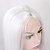 halpa Synteettiset peruukit pitsillä-Synteettiset pitsireunan peruukit Suora Suora Lace Front Peruukki Pitkä Valkoinen Synteettiset hiukset Naisten Luonnollinen hiusviiva Keskijakaus Valkoinen