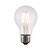 cheap LED Filament Bulbs-GMY® 1pc 4 W LED Filament Bulbs 350 lm A60(A19) 4 LED Beads COB Dimmable Warm White 110-130 V / 1 pc