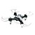 billige Fjernstyrte quadcoptere og multirotorer-RC Drone FQ777 951W 4 Kanaler 6 Akse 2.4G Med HD-kamera 0.3MP 640P*480P Fjernstyrt quadkopter LED Lys / Hodeløs Modus / Flyvning Med 360 Graders Flipp Fjernkontroll / Kamera / USB-kabel / Sveve