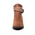 abordables Bottes Femme-Femme Chaussures Similicuir Automne / Hiver Botillons Talon Bottier / Block Heel 20.32-25.4 cm / Bottine / Demi Botte Boucle Noir / Rouge