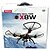 olcso RC quadcopterek és drónok-RC Drón SYMA X8W 4CH 6 Tengelyes 2,4 G A 0.3MP HD kamera RC quadcopter FPV / Headless Mode / 360 Fokos Forgás RC Quadcopter / Távirányító / Fényképezőgép / A Real-Time Filmanyag / Kamerával