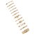 cheap Rings-Women&#039;s Band Ring Ring Rings Set - Alloy 7 Golden For Party Daily Casual / 12pcs