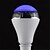 tanie Żarówki LED kuliste-Inteligentne żarówki LED 300 lm E26 / E27 G80 20 Koraliki LED SMD 5050 Bluetooth Przygaszanie Dekoracyjna RGB 110-130 V 85-265 V / 1 szt. / ROHS / Certyfikat CE