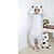 levne Kigurumi pyžama-Dospělé Pyžama Kigurumi Koala Pyžamo Onesie Velvet Mink Šedá Cosplay Pro Dámy a pánové Animal Sleepwear Karikatura Festival / Svátek Kostýmy